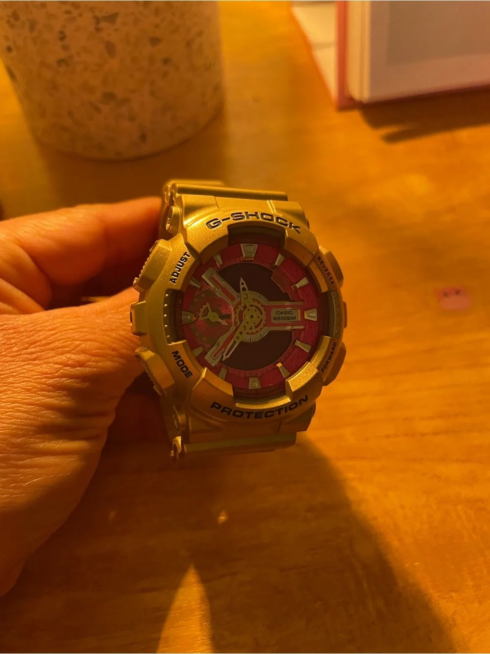 Casio G-SHOCK GMA-S110GD-4A1 – Glamorous Gold